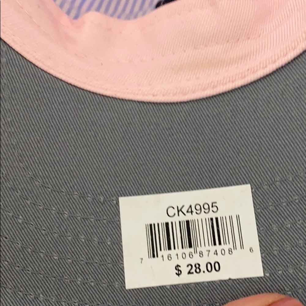 Light pink adidas hat - Picture 4 of 4